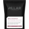 PILLAR Performance Triple Magnesium Poeder - 200 gr - Berry