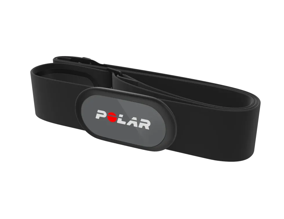 Polar H9 Hartslagsensor - Borstband - Zwart