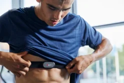 Polar H9 Hartslagsensor - Borstband - Zwart