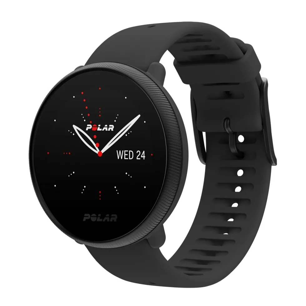 Polar Ignite 2 Sporthorloge - Zwart / Parel