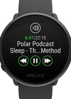 Polar Ignite 2 Sporthorloge - Zwart / Parel
