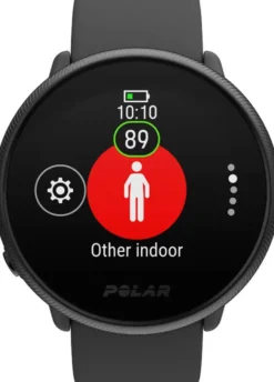 Polar Ignite 2 Sporthorloge - Zwart / Parel