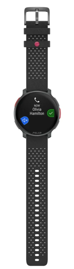 Polar Vantage V3 Sport Smartwatch met GPS - Zwart/Grijs - S-L