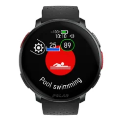 Polar Vantage V3 Sport Smartwatch met GPS - Zwart/Grijs - S-L
