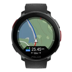 Polar Vantage V3 Sport Smartwatch met GPS - Zwart/Grijs - S-L
