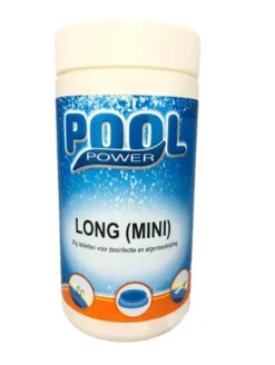 Pool Power Long Mini Chloortabletten - 1 kg