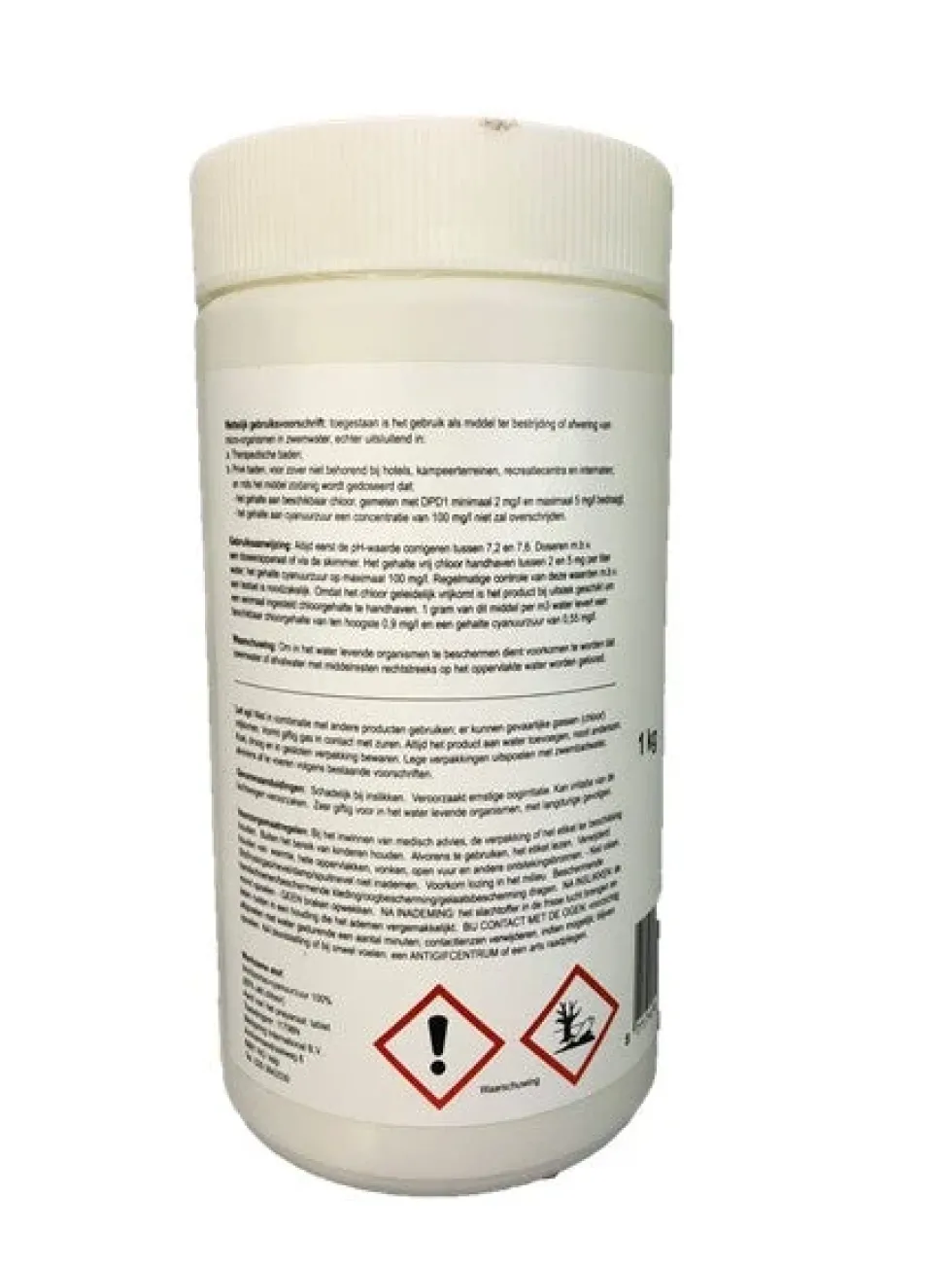 Pool Power Long Mini Chloortabletten - 1 kg