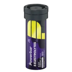 Powerbar Electrolyte Tabs - 12 x 10 Tabletten - Zwarte Bes