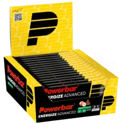 Powerbar Energize Advanced Bar - 15 x 55 gr - Hazelnoot Chocolade