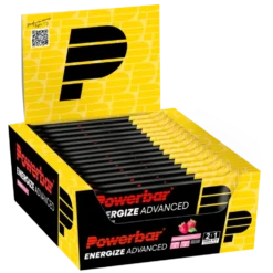 Powerbar Energize Advanced Bar - 15 x 55 gr - Framboos