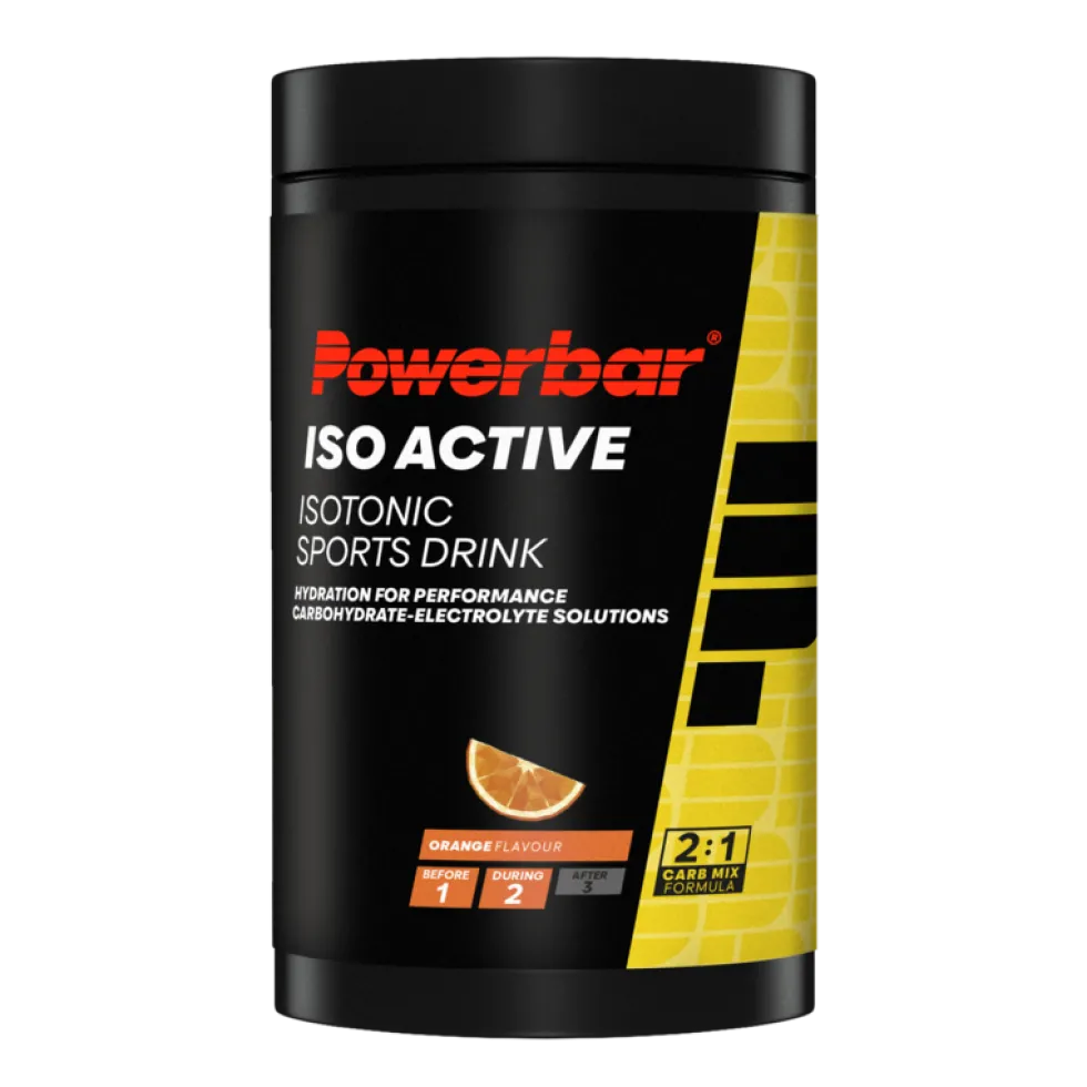 Powerbar Isoactive Sportdrank - 600 gr - Sinaasappel