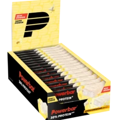 Powerbar 30% Protein+ Bar - 15 x 55 gr - Lemon Cheesecake