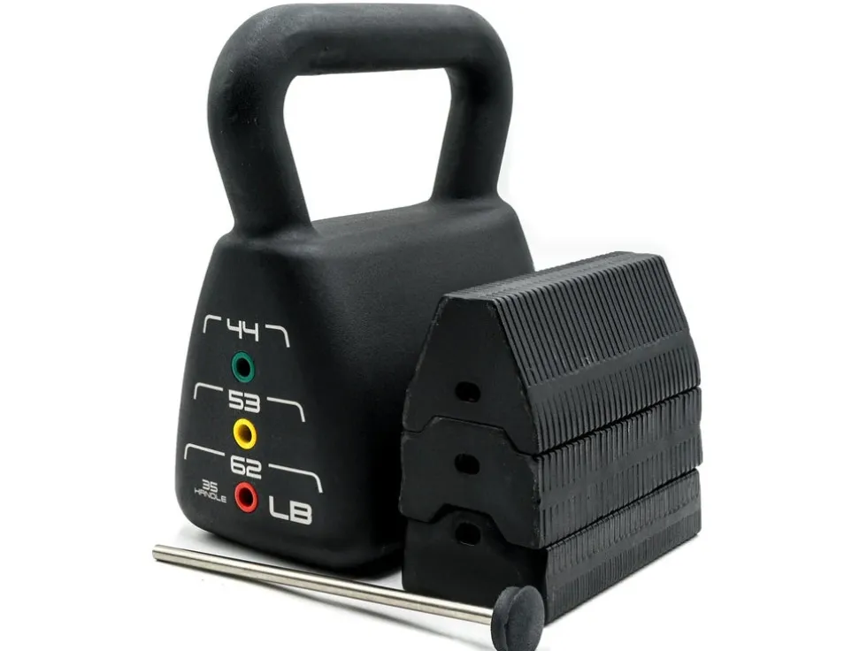PowerBlock KettleBlock Verstelbare Kettlebell - 16 t/m 28 kg