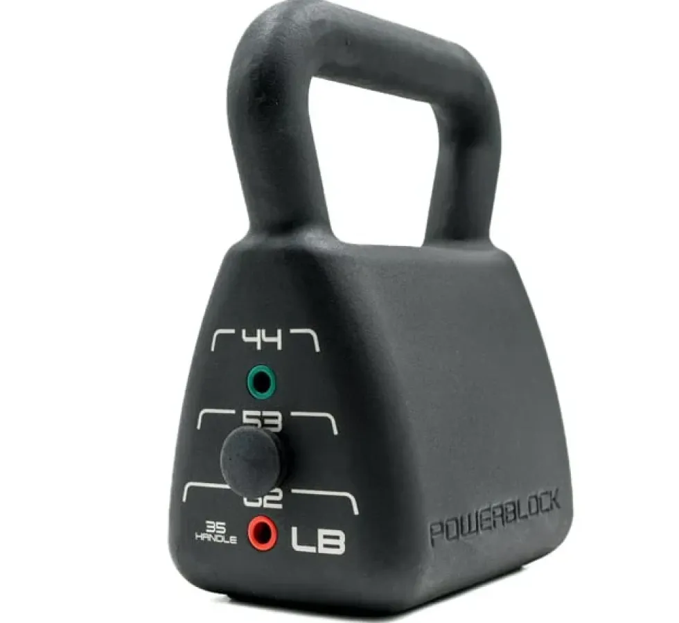 PowerBlock KettleBlock Verstelbare Kettlebell - 16 t/m 28 kg