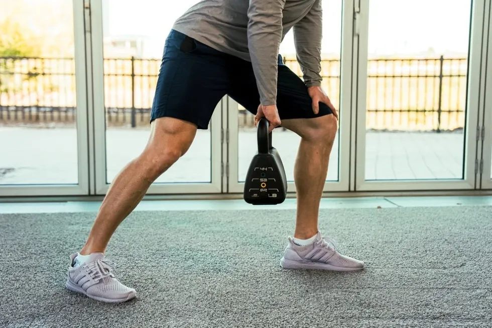 PowerBlock KettleBlock Verstelbare Kettlebell - 16 t/m 28 kg
