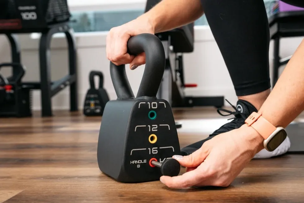 PowerBlock KettleBlock Verstelbare Kettlebell - 8 t/m 16 kg