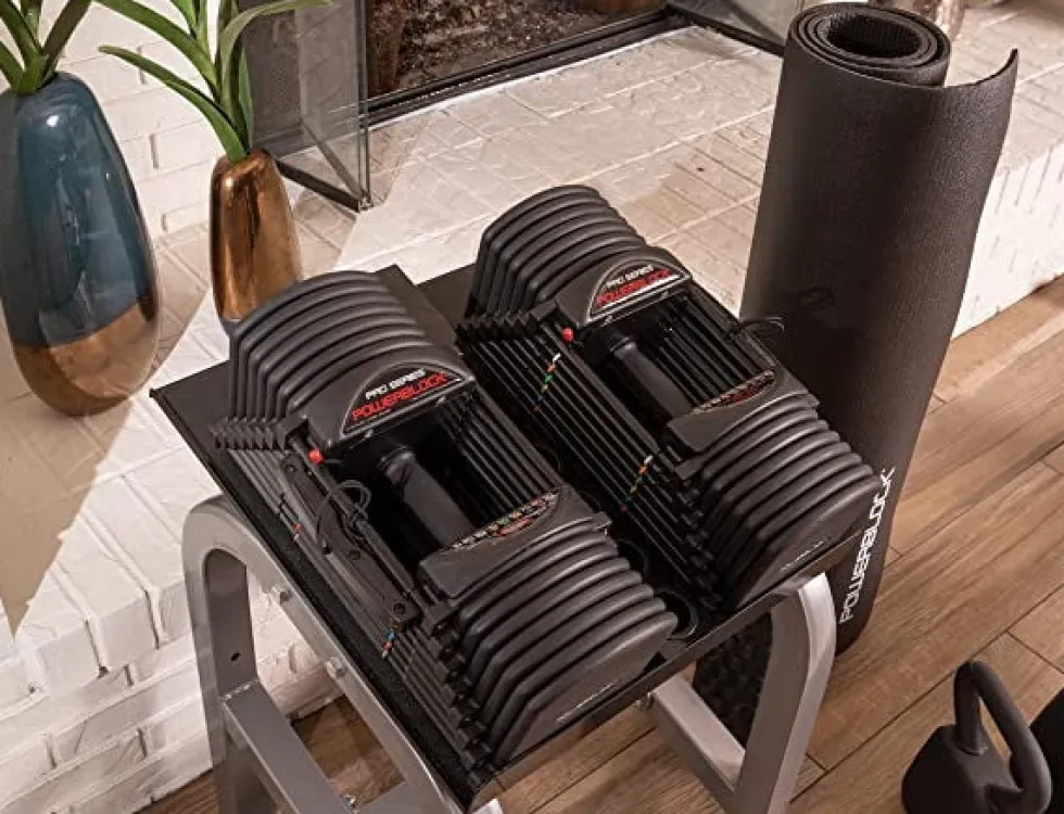 PowerBlock Rack Stand voor Verstelbare Dumbbells
