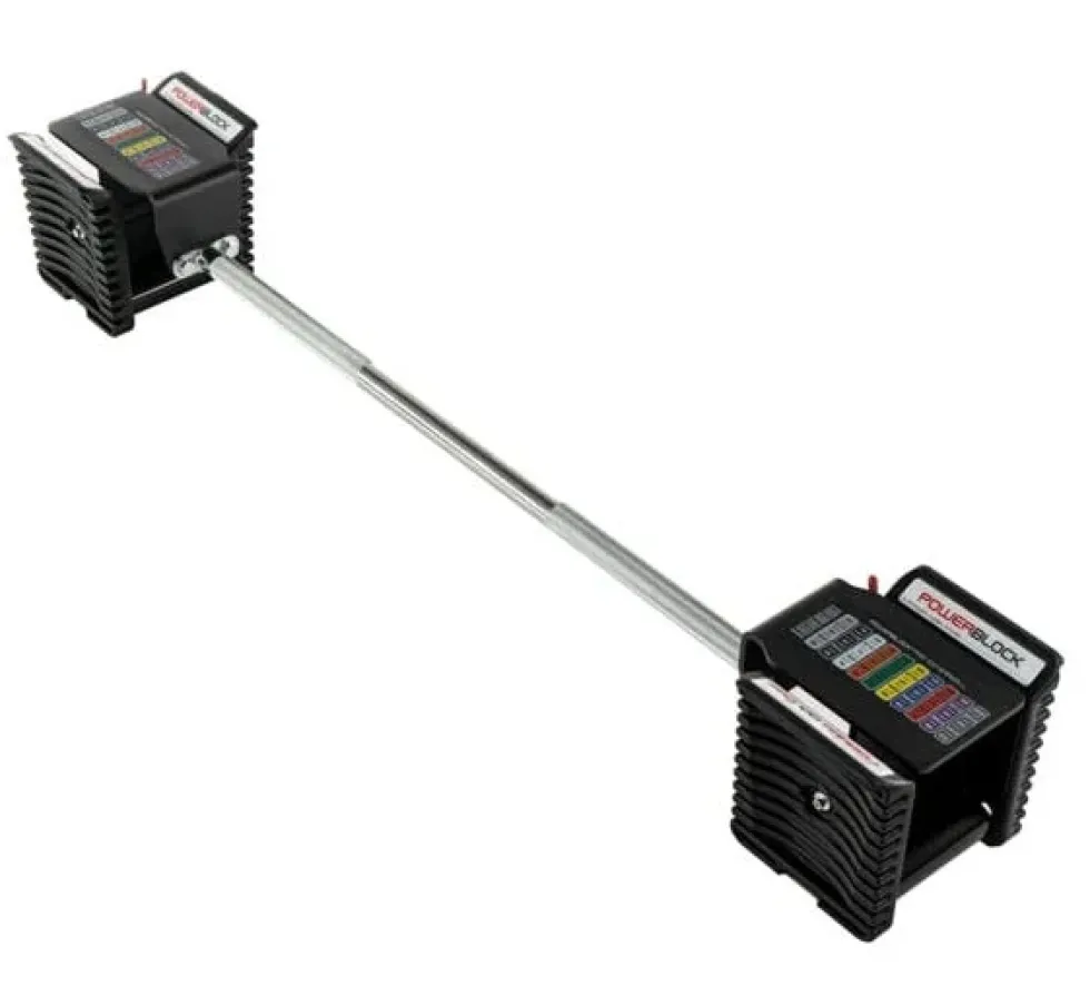 PowerBlock Urethane Straight Bar Pro 100 Serie