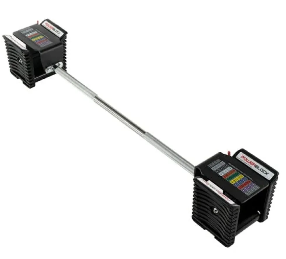 PowerBlock Urethane Straight Bar Pro 100 Serie