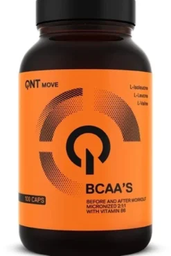 QNT BCAA's + Vitamine B6 - 100 Capsules