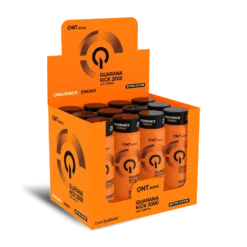 QNT Guarana Kick 2000 mg - Bitter Coffee - 12 x 80 ml