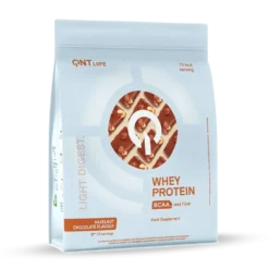 QNT Light Digest Whey Protein - Eiwit Poeder - 500 gram - Hazelnut Chocolate