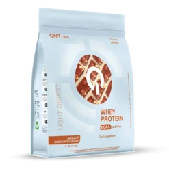 QNT Light Digest Whey Protein - Eiwit Poeder - 500 gram - Hazelnut Chocolate