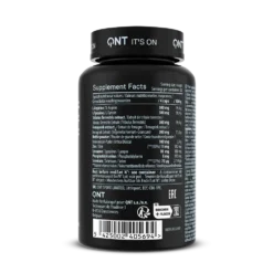 QNT Testek - Natuurlijke Testosteron Booster - 120 Capsules