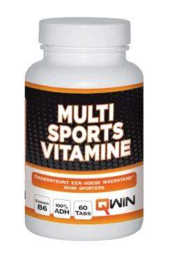 QWIN Multi Sports Vitamine - 60 Tabletten