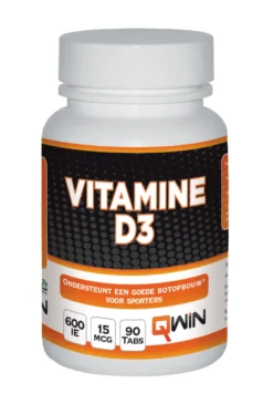 QWIN Vitamine D3 - 90 Tabletten