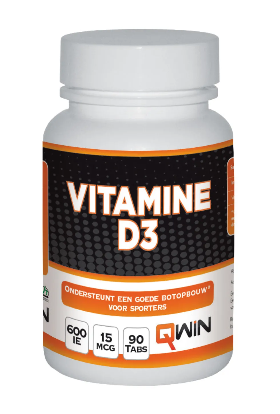 QWIN Vitamine D3 - 90 Tabletten