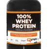 QWIN 100% Whey Protein Vanille - 2400 gr