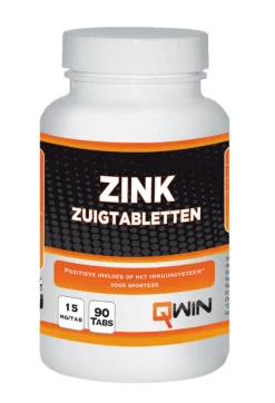 QWIN Zink zuigtablet - 90 Tabletten