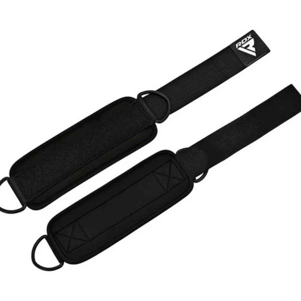 RDX Sports A4 Ankle Strap - Per Stuk - Zwart
