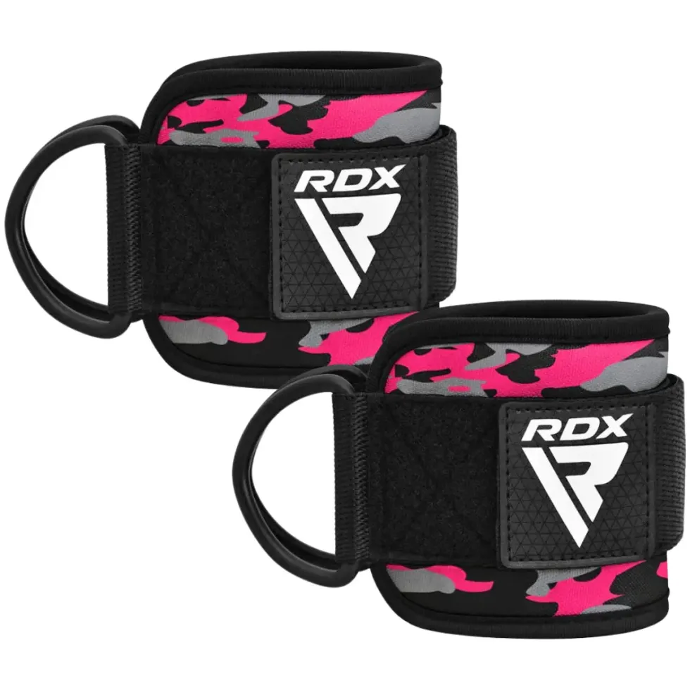 RDX Sports A4 Ankle Straps - Set van 2 - Roze