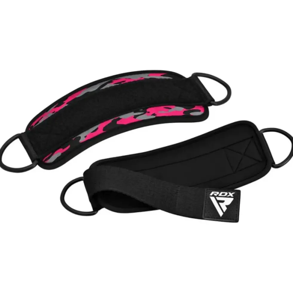 RDX Sports A4 Ankle Straps - Set van 2 - Roze