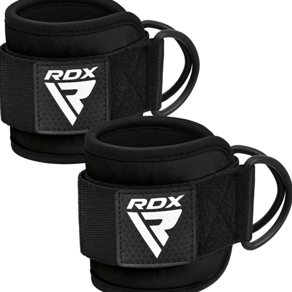 RDX Sports A4 Ankle Straps - Set van 2 - Zwart