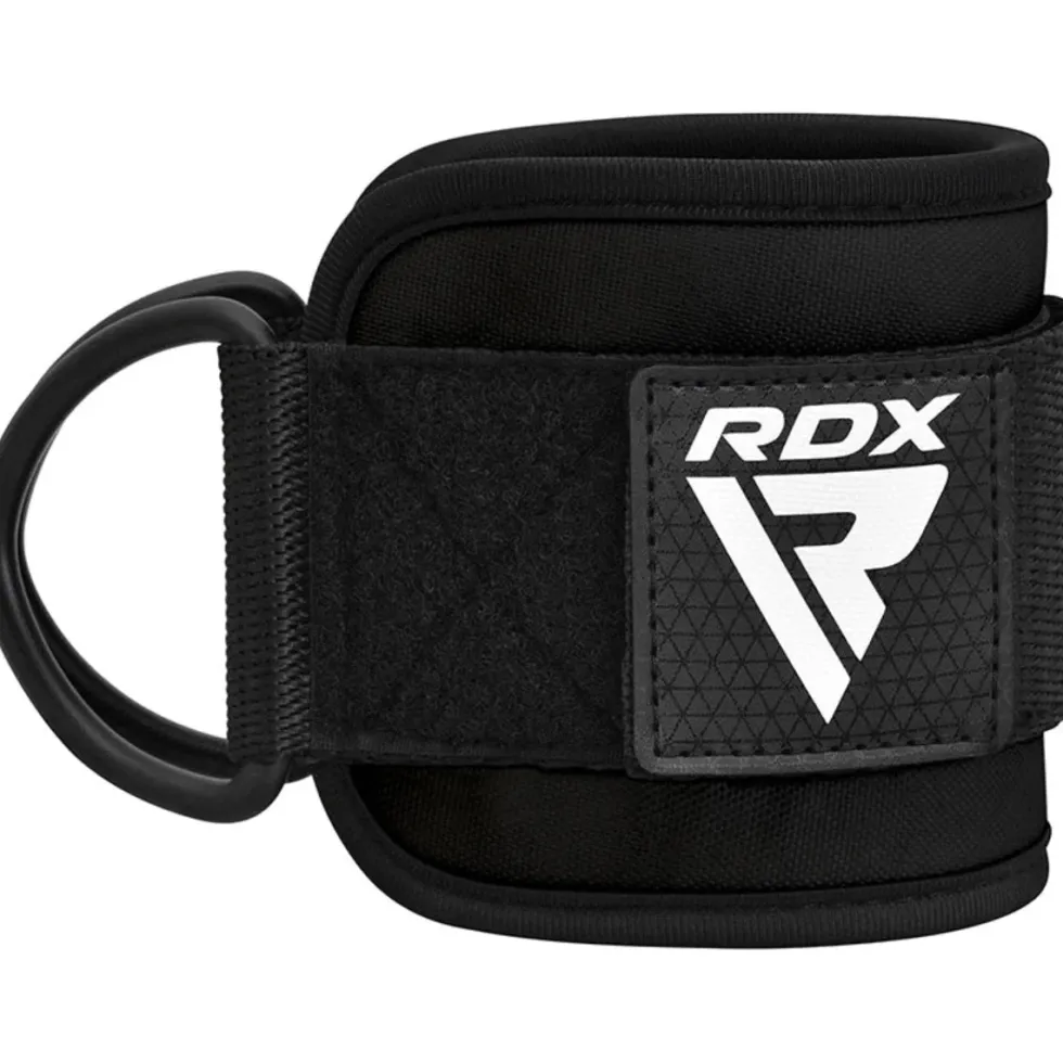 RDX Sports A4 Ankle Straps - Set van 2 - Zwart