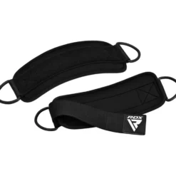 RDX Sports A4 Ankle Straps - Set van 2 - Zwart