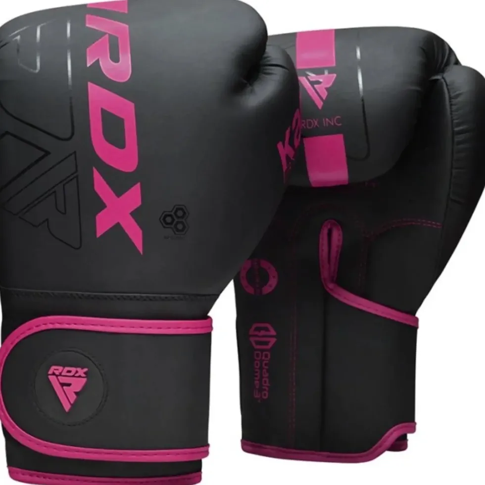 RDX Sports F6 Kara Bokshandschoenen - Roze