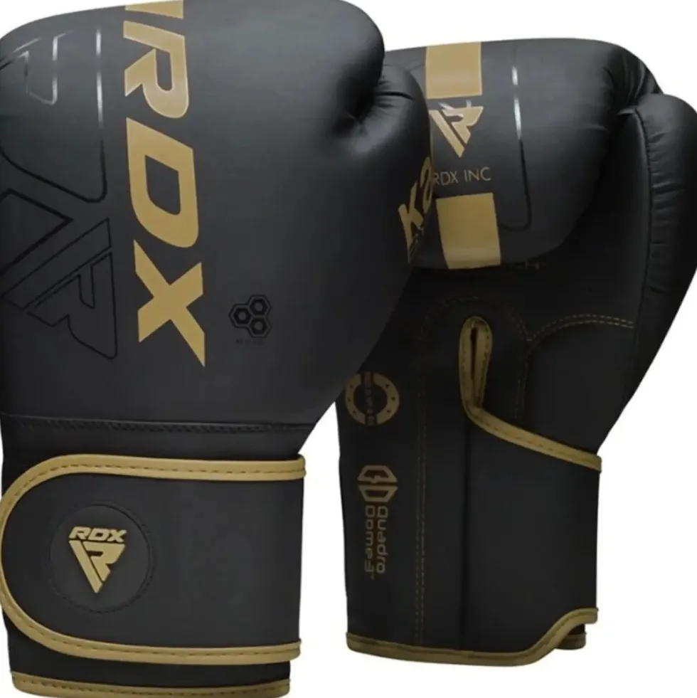 RDX Sports F6 Kara Bokshandschoenen - Goud