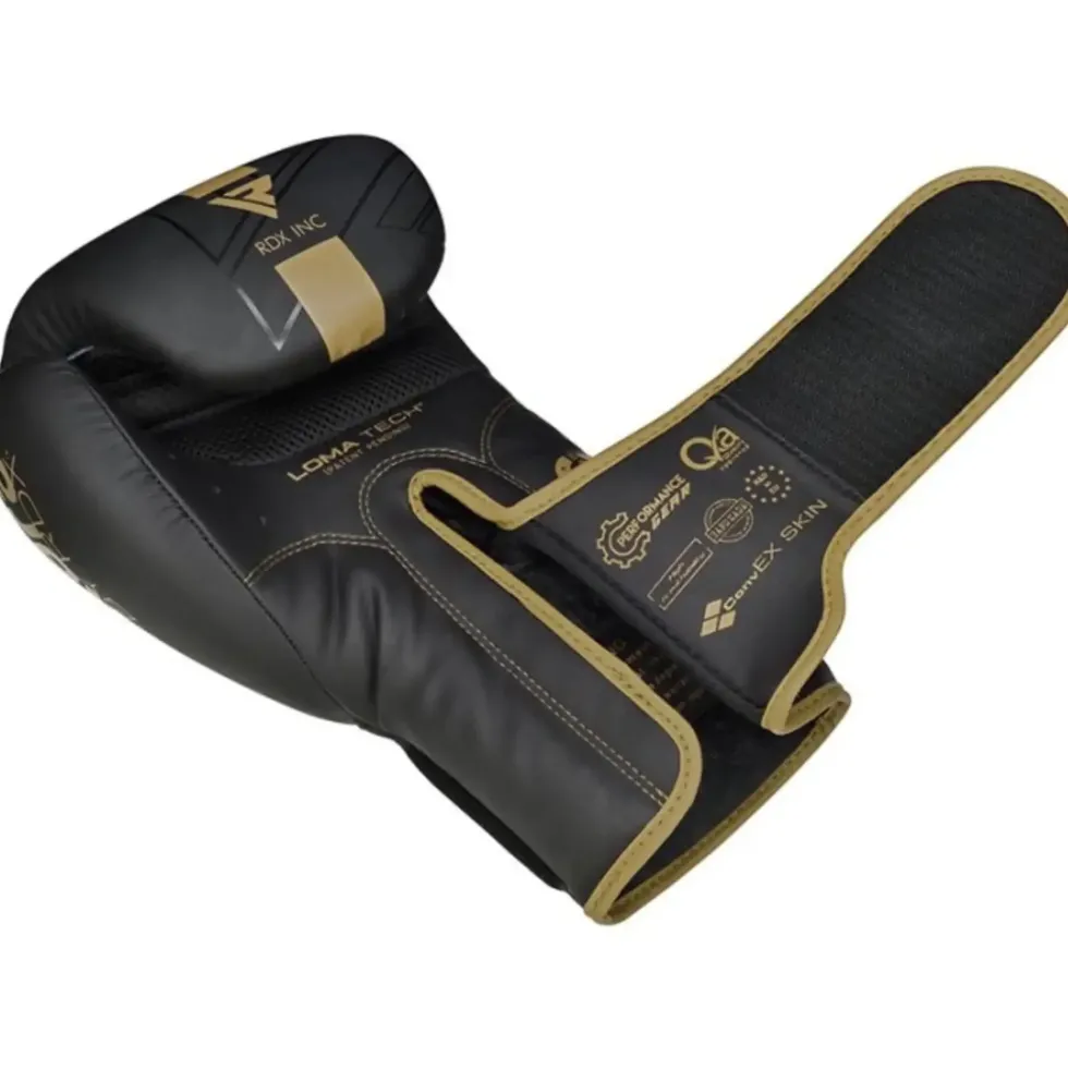 RDX Sports F6 Kara Bokshandschoenen - Goud