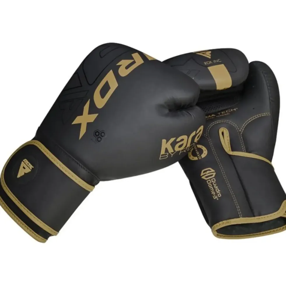 RDX Sports F6 Kara Bokshandschoenen - Goud