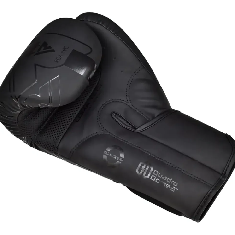 RDX Sports F6 Kara Bokshandschoenen - Zwart