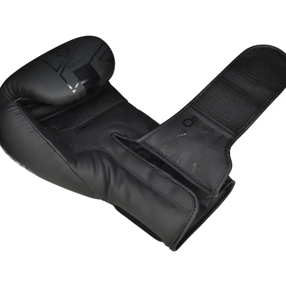 RDX Sports F6 Kara Bokshandschoenen - Zwart