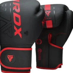 RDX Sports F6 Kara Bokshandschoenen - Rood
