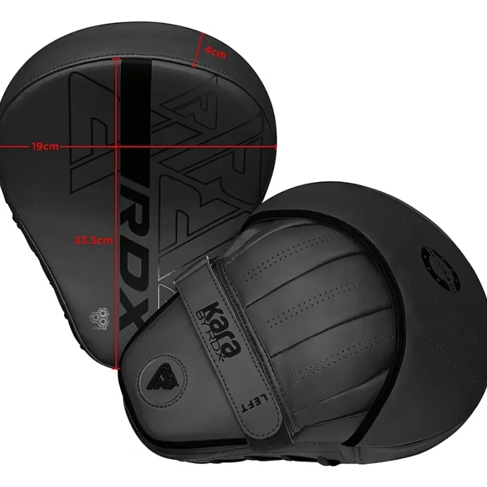 RDX Sports F6 Kara Focus Pads - Zwart