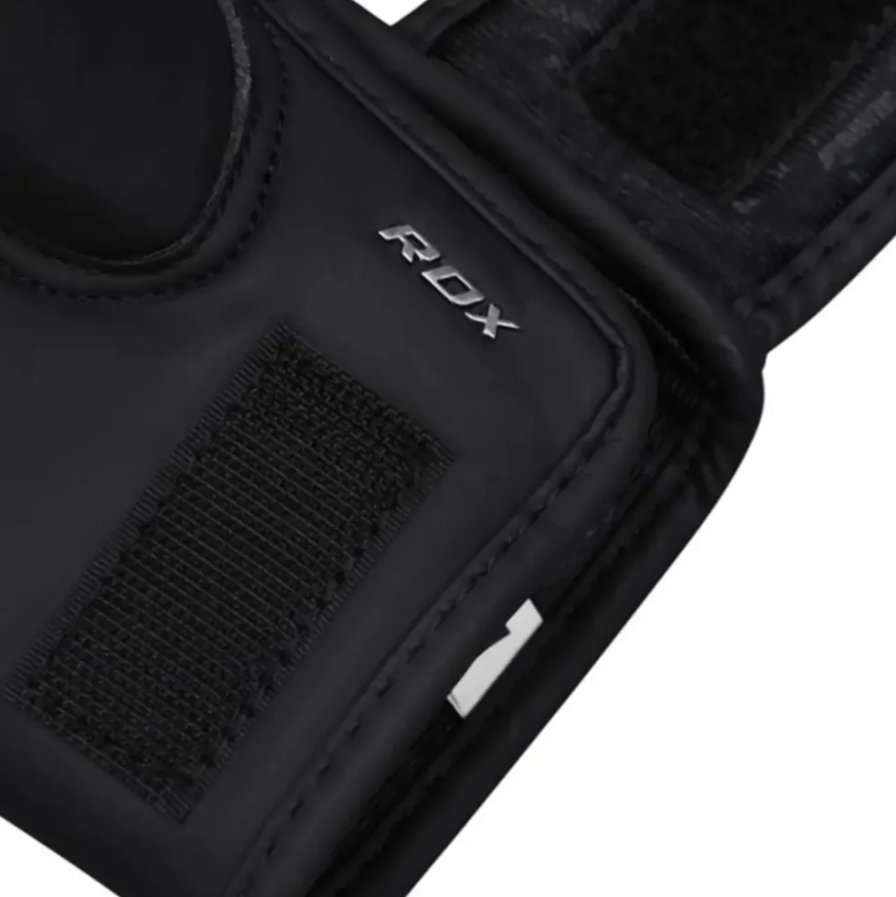RDX Sports F15 Noir MMA Grappling Gloves - Zwart