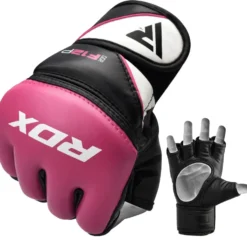 RDX Sports GGRF-12 Grappling Gloves - MMA Handschoenen - Roze