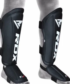 RDX Sports Scheenbeschermers Shin Instep King - Zwart